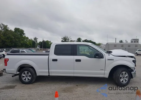 2017 Ford F-150 Xlt z USA, uszkodzony, nr VIN 1FTEW1CG0HFC06169
